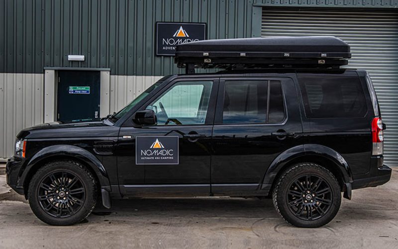 The Discovery 4 Auto from the Nomadic Scotland fleet