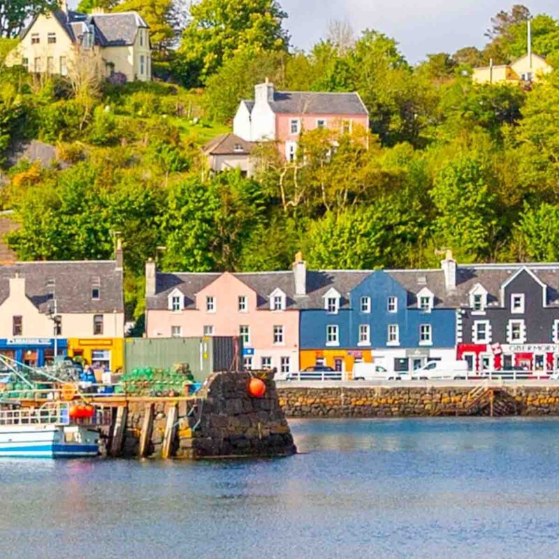 Tobermory on the IUsle of Mull.