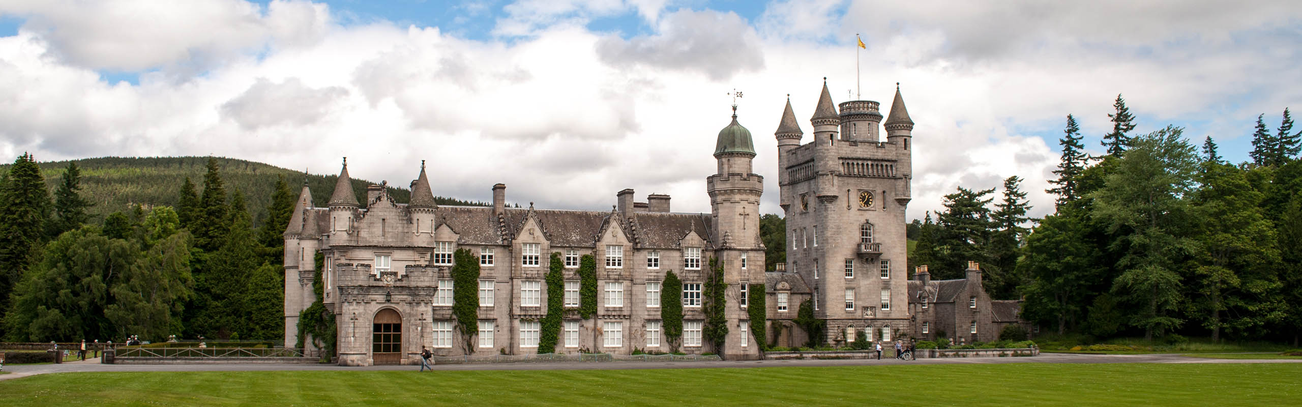 Balmoral Castle in Scotland