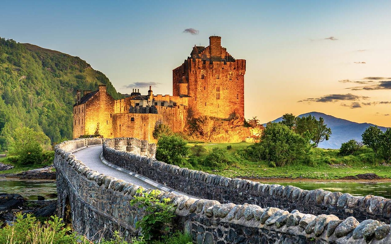 Eilean Donan Castle in Scotland