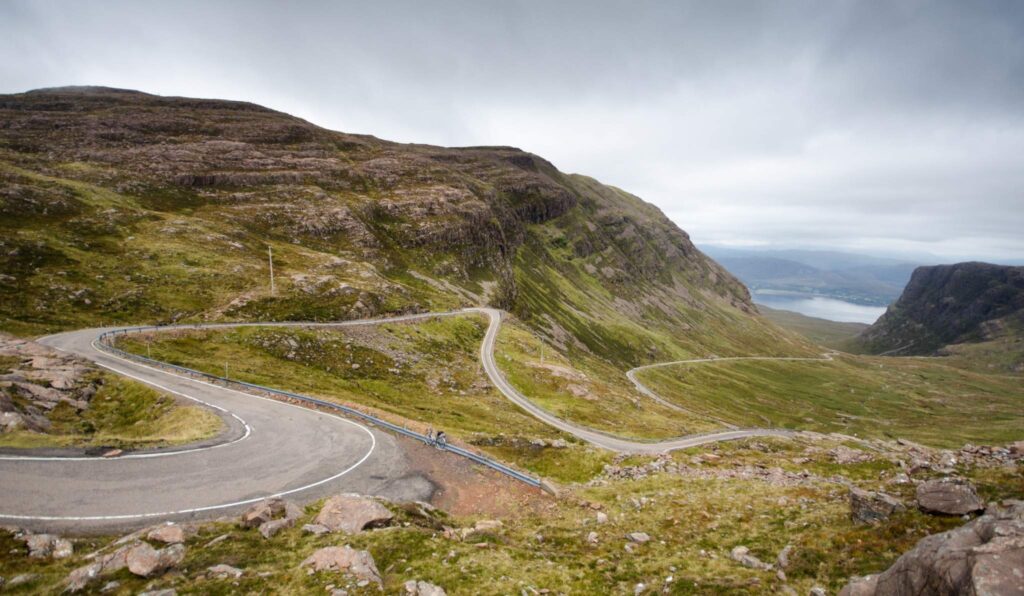 Applecross Pass - Bealach na Ba