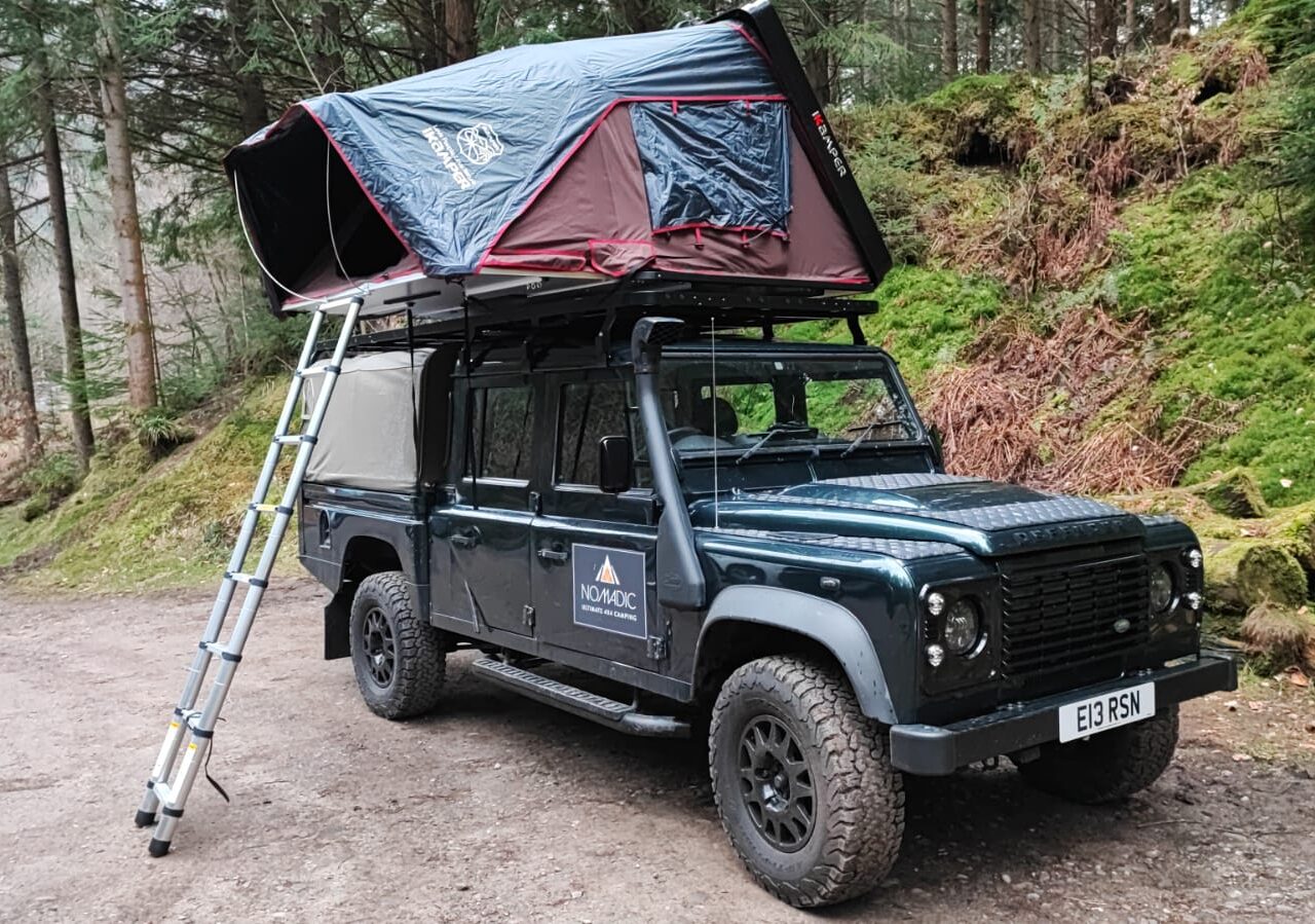 Classic 130 camping
