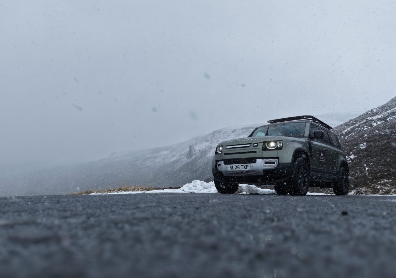 New Defender in Snow