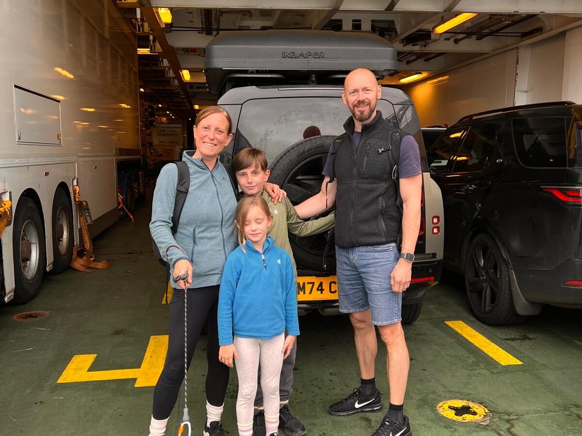 Nomadic Scotland Family
