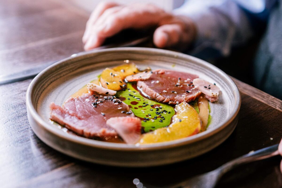 highland-reset-12-nomadic-highlands A plate of cured meats and dressed vegetables