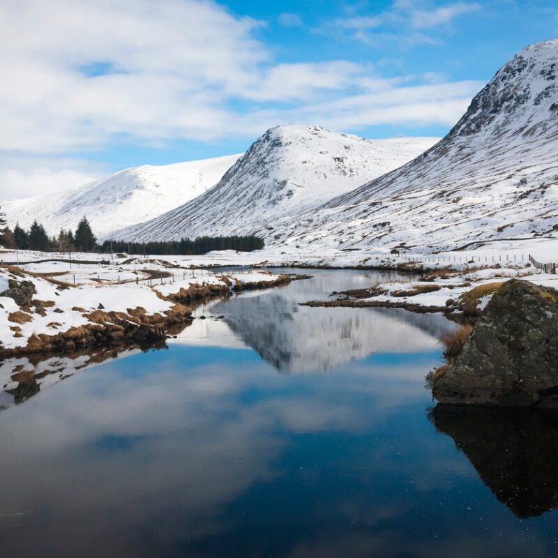 Still waters of Glen Lyon