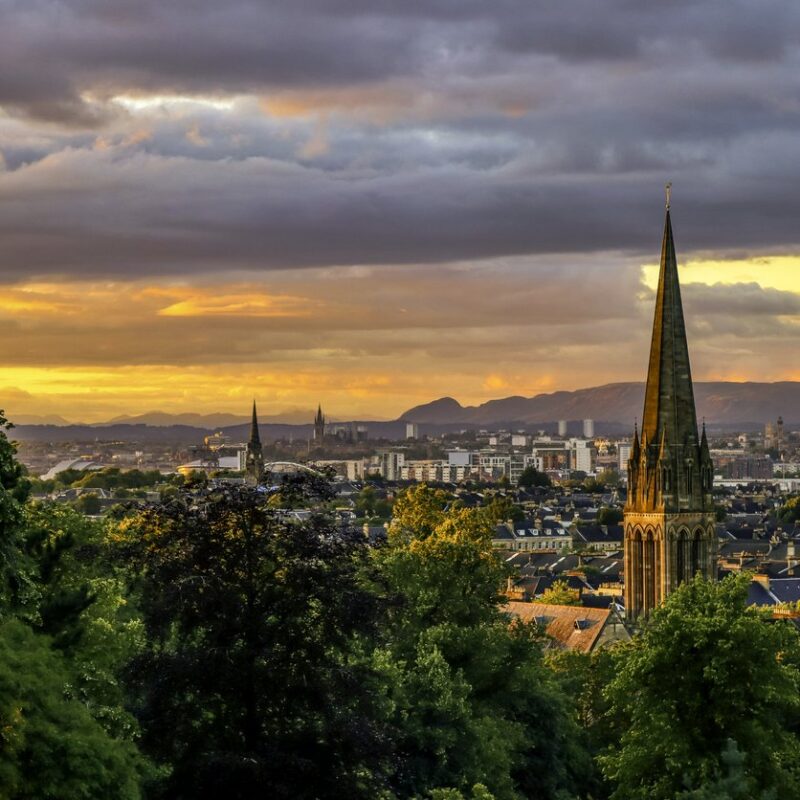 Glasgow Skyline