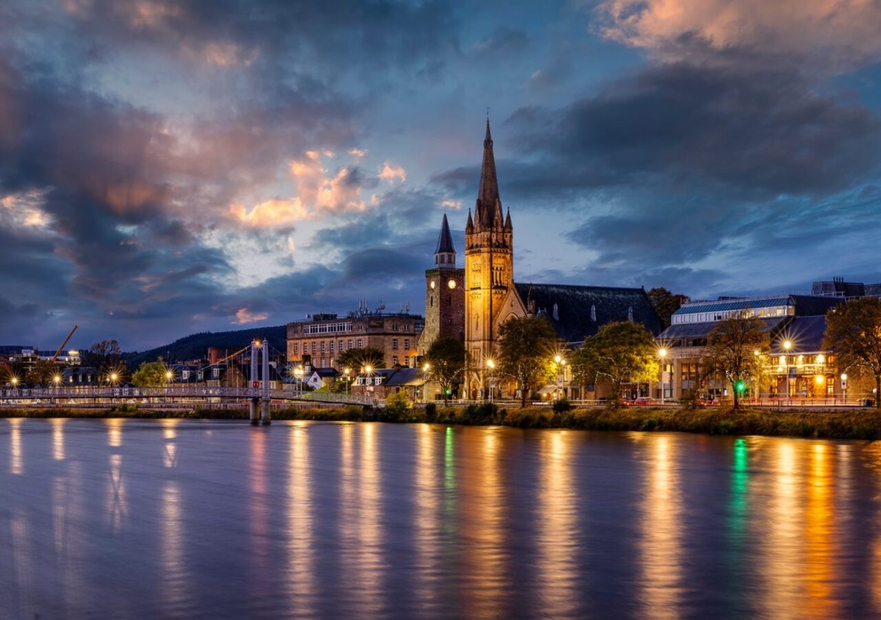 Inverness at Dusk