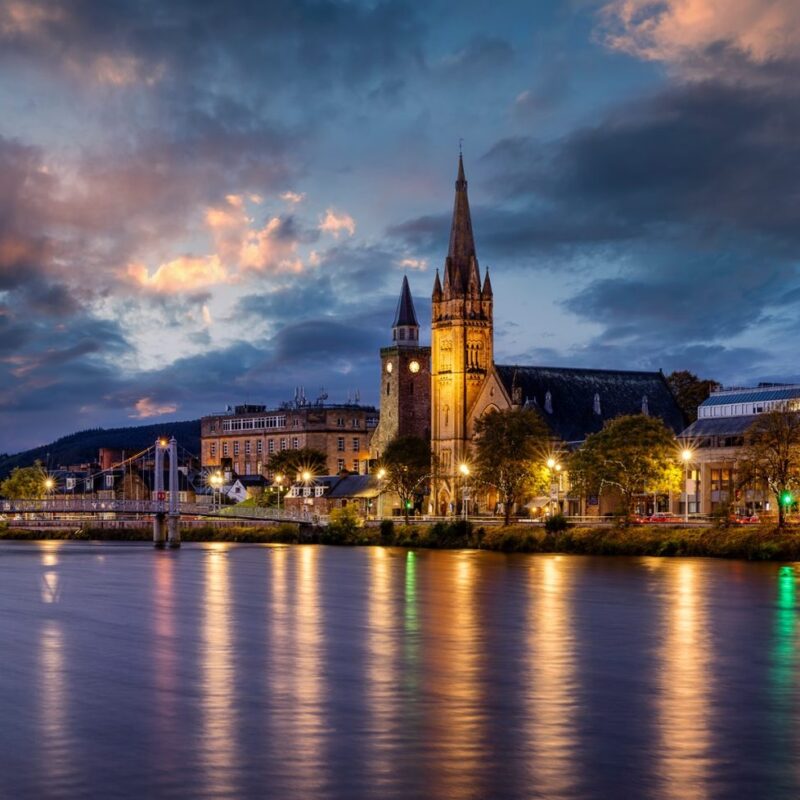 Inverness at Dusk
